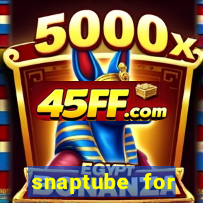 snaptube for windows 7